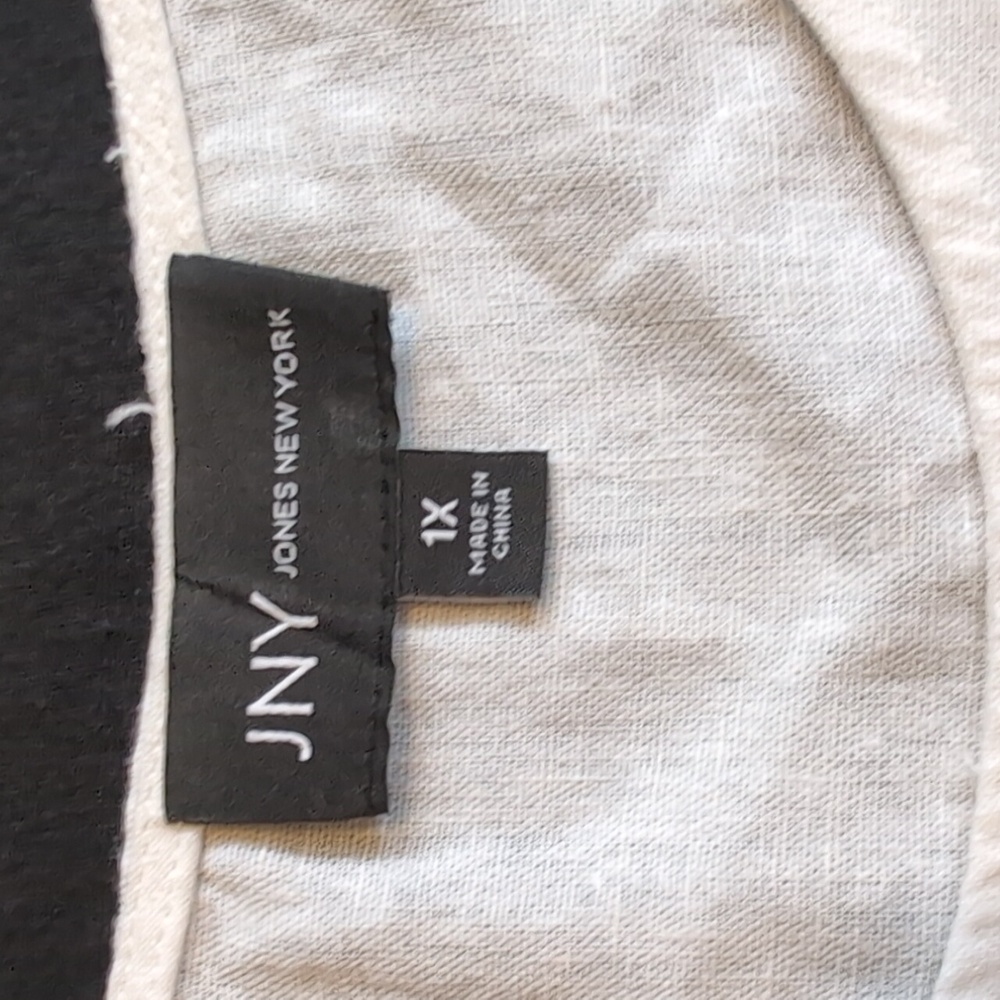 JNY Jones New York woman linen top - Picture 5 of 5